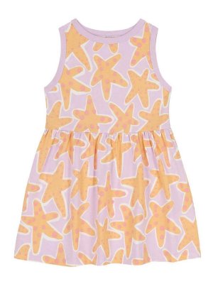 Stella McCartney Kids: Robe longueur genou - Robe Au Genou - Multicolore