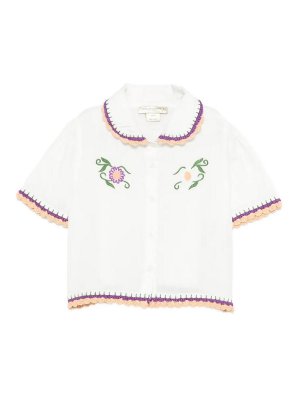 Stella McCartney Kids: シャツ - シャツ - 白