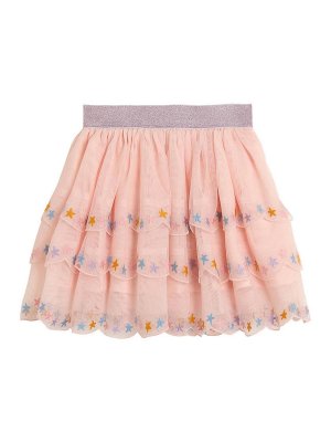 Stella McCartney Kids: Knielange und Midi Röcke - Midirock - Rosa