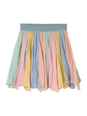 Stella McCartney Kids: Knielange und Midi Röcke - Midirock - Bunt