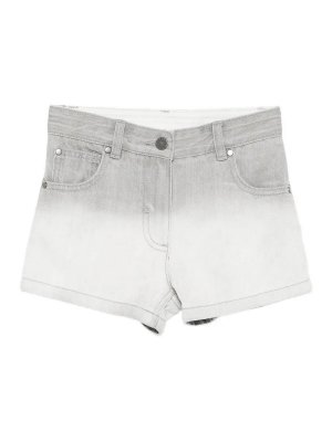 Stella McCartney Kids: Hosen Shorts - Shorts - Grau