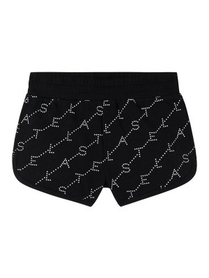 Stella McCartney Kids: Shorts - Short - Noir