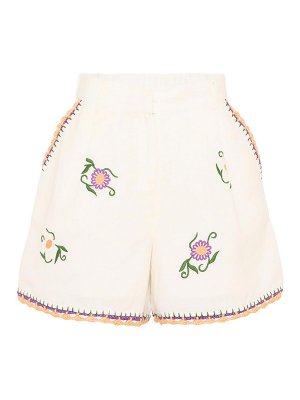 Stella McCartney Kids: Hosen Shorts - Shorts - Weiß