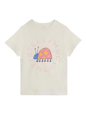 Stella McCartney Kids: T-shirts - T-Shirt - Weiß