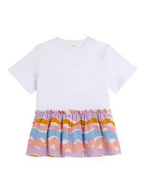Stella McCartney Kids: T-shirts - T-Shirt - Weiß