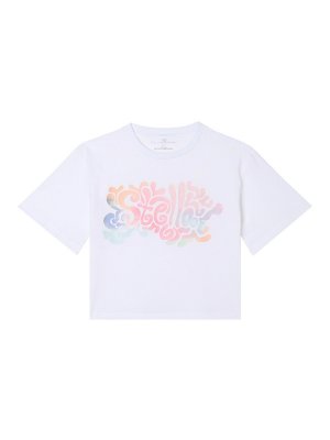 Stella McCartney Kids: T-shirts - T-Shirt - Weiß