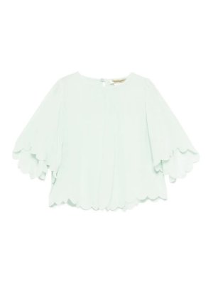 Stella McCartney Kids: Tops und Tank Tops - Top - Grün
