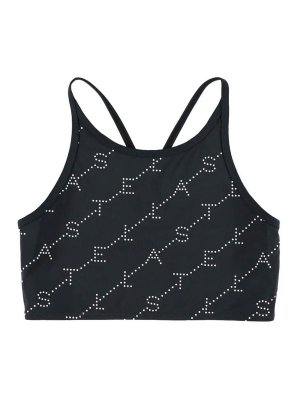 Stella McCartney Kids: Tops und Tank Tops - Top - Schwarz