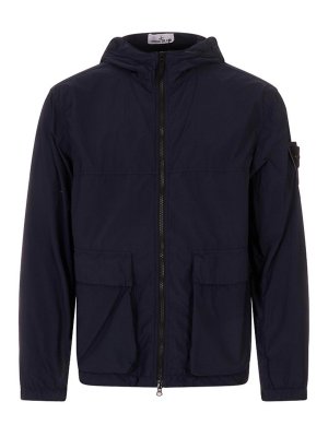 STONE ISLAND: Parkas - Parka - Bleu