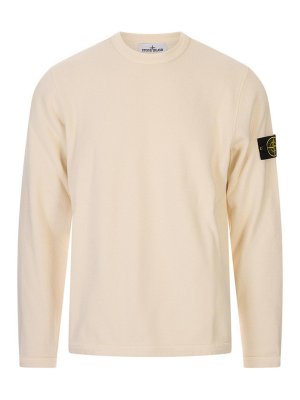 STONE ISLAND: スウェット＆セーター - スウェットシャツ/セーター - 白