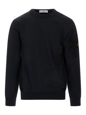 STONE ISLAND: スウェット＆セーター - スウェットシャツ/セーター - ブルー