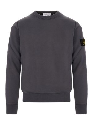 STONE ISLAND: Sudaderas y suéteres - Sudadera - Azul