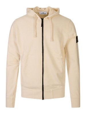 STONE ISLAND: Sweatshirts und Pullover - Sweatshirt - Weiß