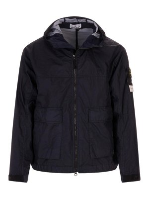 STONE ISLAND: カジュアルジャケット - カジュアルジャケット - ブルー