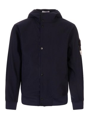 STONE ISLAND: カジュアルジャケット - カジュアルジャケット - ブルー