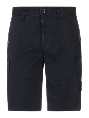 STONE ISLAND: Trousers Shorts - Bermuda Slim