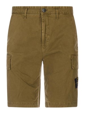 STONE ISLAND: Trousers Shorts - Bermuda Slim