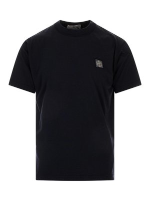 STONE ISLAND: Camisetas - Camiseta - Azul
