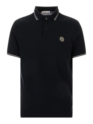 STONE ISLAND: polo shirts - Polo M Corta Slim Fit