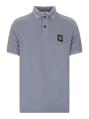 STONE ISLAND: Polos  - Polo - Bleu