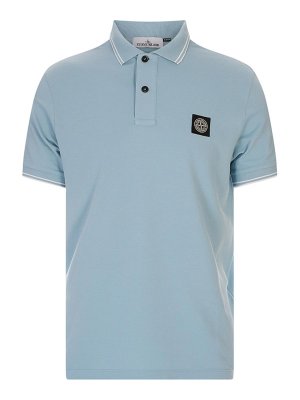 STONE ISLAND: polo - Polo M Corta VestibilitÃ  Slim
