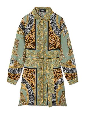 VERSACE YOUNG: knee length dresses - Dress