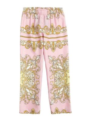 VERSACE YOUNG: casual trousers - Pants