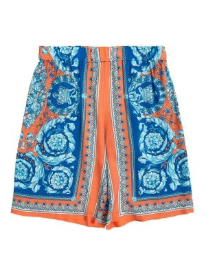 VERSACE YOUNG: pantaloni shorts - Pantaloncini