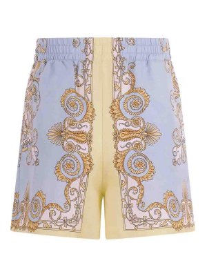 VERSACE YOUNG: Trousers Shorts - Shorts