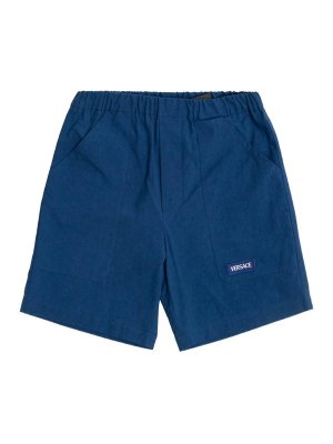 VERSACE YOUNG: Trousers Shorts - Shorts