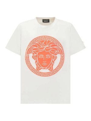 VERSACE YOUNG: Tシャツ - Tシャツ - 白