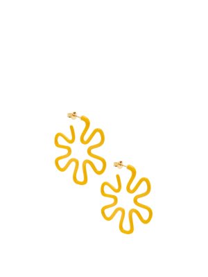 BEA BONGIASCA: Earrings - B Earrings