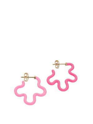 BEA BONGIASCA: Earrings - Two Tone