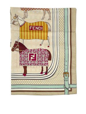 Fendi Jr: Stoles & Shawls - Foulard