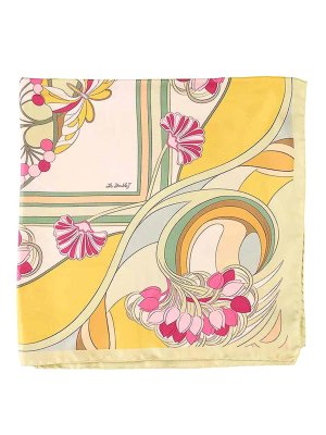 LA DOUBLEJ: Stoles & Shawls - Reversible Foulard