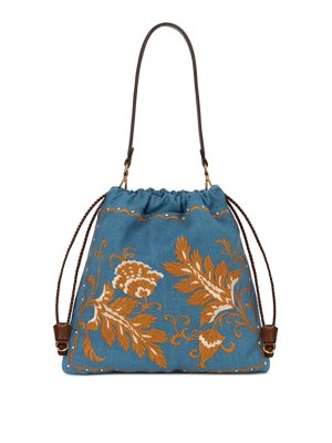 ETRO: Bolsos de hombro - Bolsa De Hombro - Azul