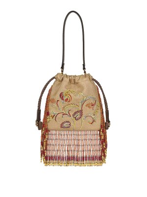 ETRO: Bolsos de hombro - Bolsa De Hombro - Marrón