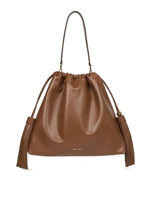 ETRO: Bolsos de hombro - Bolsa De Hombro - Marrón
