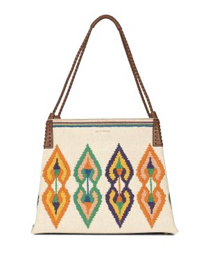 ETRO: Bolsos Shopping - Bolso Shopping - Blanco