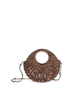 HIBOURAMA: Sacs portés épaule  - Sac Porté Épaule - Marron