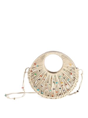 HIBOURAMA: shoulder bags - Jaya Desert Stone