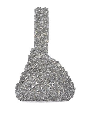 HIBOURAMA: Schultertaschen - Schultertasche - Silber
