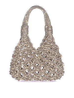 HIBOURAMA: Sacs portés épaule  - Sac Porté Épaule - Argent