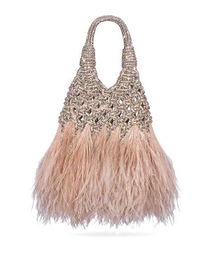 HIBOURAMA: shoulder bags - Vannifique Mini Plumes