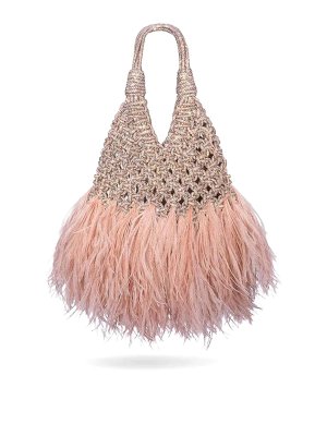 HIBOURAMA: shoulder bags - Vannifique Plumes