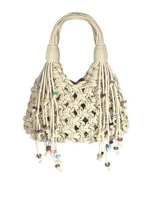 HIBOURAMA: Schultertaschen - Schultertasche - Braun
