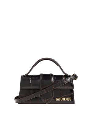 JACQUEMUS: Umhängetaschen - Umhängetasche - Braun