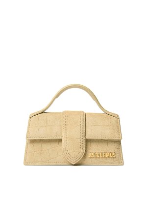 JACQUEMUS: クロスボディバッグ - クロスボディバッグ - ブラウン