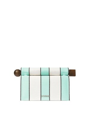 JACQUEMUS: Clutches - Clutch - Grün