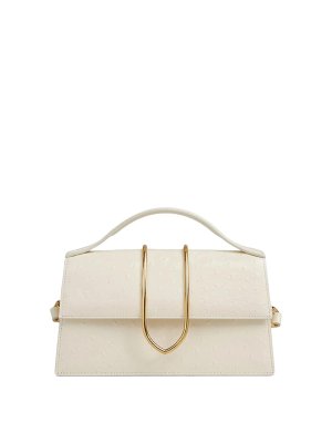 JACQUEMUS: Bolsos Shopping - Bolso Shopping - Blanco